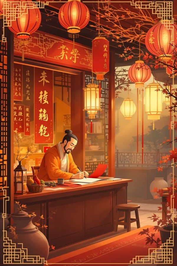 春联人家